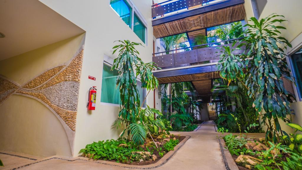 Meridian Downtown Apartments Playa del Carmen Exterior photo